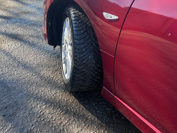 2010 Mazda 6 II (GH) Рестайлинг, красный, 810000 рублей - вид 15