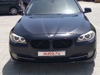 2013 BMW 5 серии 520i VI (F10/F11/F07), чёрный, 1850000 рублей, вид 1