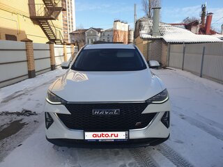 2022 Haval F7 I Рестайлинг, белый, 1840000 рублей, вид 2