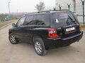 2004 Toyota Highlander, чёрный - вид 1