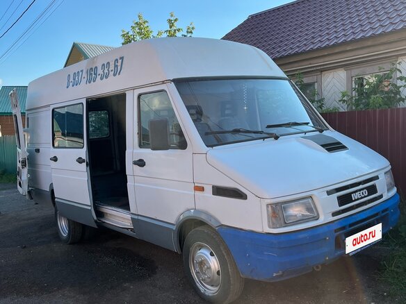 1994 Iveco Daily, белый, 600000 рублей