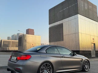 2015 BMW M4 F82/F83, серый, 5100000 рублей, вид 4