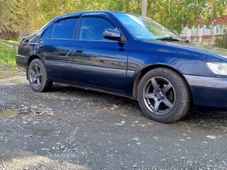 1999 Toyota Corona Premio X (T210), синий, 600000 рублей, вид 2