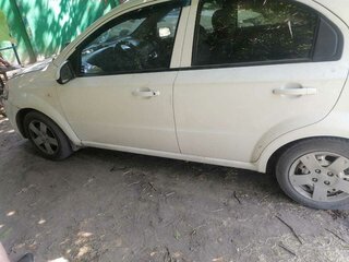 2007 Chevrolet Aveo I Рестайлинг, белый, 360000 рублей, вид 4