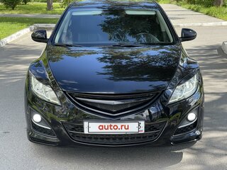 2011 Mazda 6 II (GH) Рестайлинг, чёрный, 999999 рублей, вид 1
