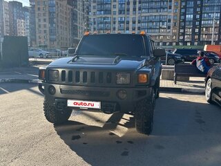 2007 Hummer H3, серый, 1450000 рублей, вид 2