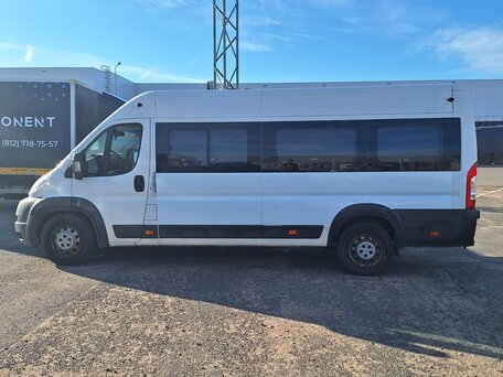 2014 Citroen Jumper, белый, 850000 рублей, вид 1