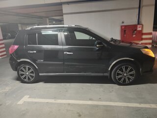 2012 Geely MK Cross I, чёрный, 400000 рублей, вид 4
