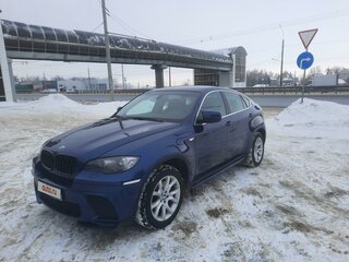 2012 BMW X6 50i 8-speed I (E71), синий, 2500000 рублей, вид 1