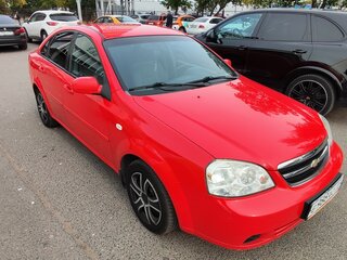 2006 Chevrolet Lacetti I, красный, 550000 рублей, вид 5
