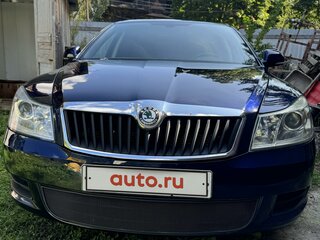 2013 Skoda Octavia II (A5) Рестайлинг, синий, 1150000 рублей, вид 2