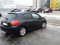 2008 Toyota Auris I, чёрный - вид 1