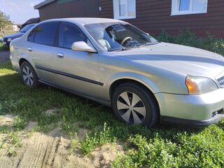 2005 Chevrolet Evanda, серебристый, 510000 рублей, вид 3