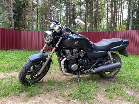 1997 Honda CB 750, чёрный, 260000 рублей, вид 4