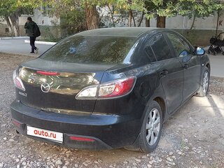 2011 Mazda 3 II (BL) Рестайлинг, чёрный, 800000 рублей, вид 3
