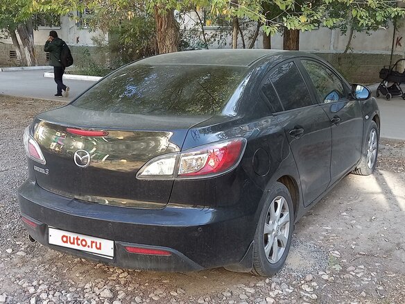 2011 Mazda 3 II (BL) Рестайлинг, чёрный, 800000 рублей - вид 2