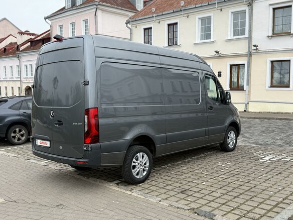2019 Mercedes-Benz Sprinter, серый, 4900000 рублей - вид 6