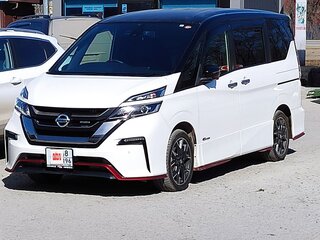 2018 Nissan Serena S-Hybrid V (C27), белый, 2100000 рублей, вид 1