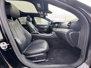 2021 Mercedes-Benz E-Класс 300 L V (W213, S213, C238) Рестайлинг, чёрный, 4300000 рублей, вид 4