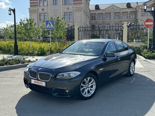 2012 BMW 5 серии 528i VI (F10/F11/F07), серый, 1500000 рублей, вид 2