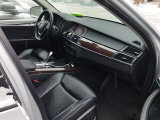 2009 BMW X5 30i II (E70), серебристый, 1350000 рублей, вид 5