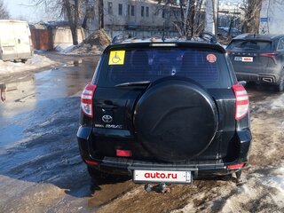 2011 Toyota RAV4 Long III (XA30) Рестайлинг, чёрный, 1210000 рублей, вид 4