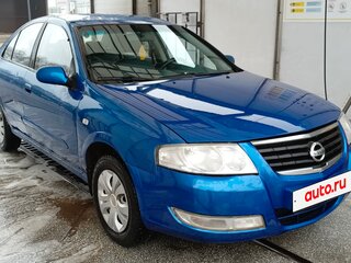 2006 Nissan Almera Classic I, синий, 415000 рублей, вид 2