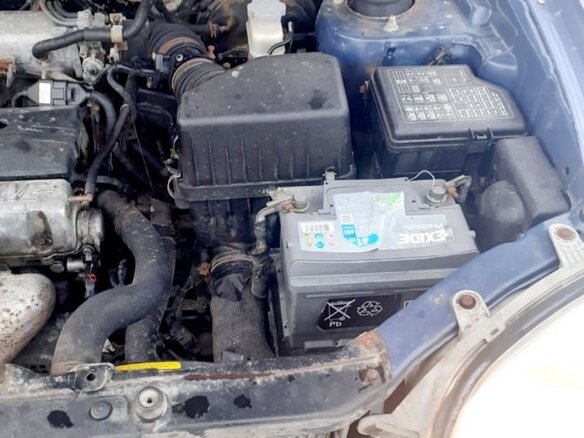 2001 Hyundai Santa Fe I, синий, 469999 рублей - вид 31