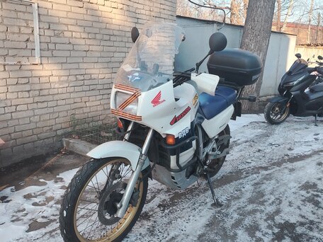 1992 Honda XL600V Transalp, белый, 450000 рублей, вид 3