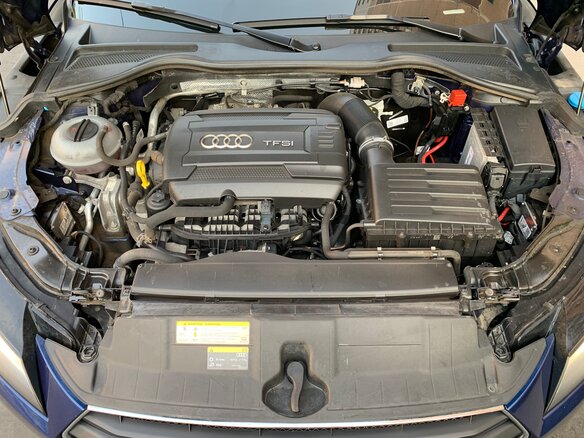 2015 Audi TT III (8S), синий - вид 18