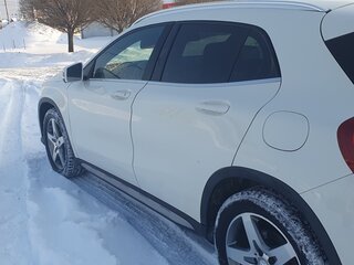 2015 Mercedes-Benz GLA 250 I (X156), белый, 2180000 рублей, вид 3