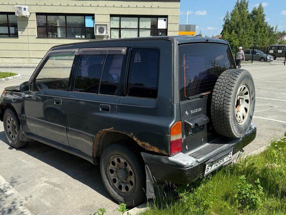 1994 Suzuki Escudo I, зелёный, 340000 рублей - вид 5