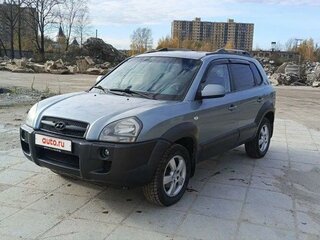 2005 Hyundai Tucson I, голубой, 820000 рублей, вид 2