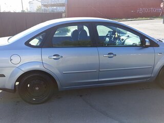 2007 Ford Focus II, серый, 600000 рублей, вид 5