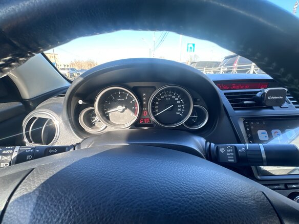 2010 Mazda 6 II (GH) Рестайлинг, красный, 810000 рублей - вид 14