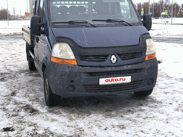 2007 Renault Master, синий, 1100000 рублей - вид 9