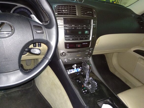 2008 Lexus IS 250 II, пурпурный - вид 10