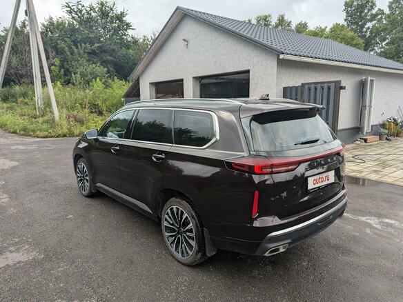 2022 Exeed VX I, фиолетовый, 2690000 рублей - вид 5