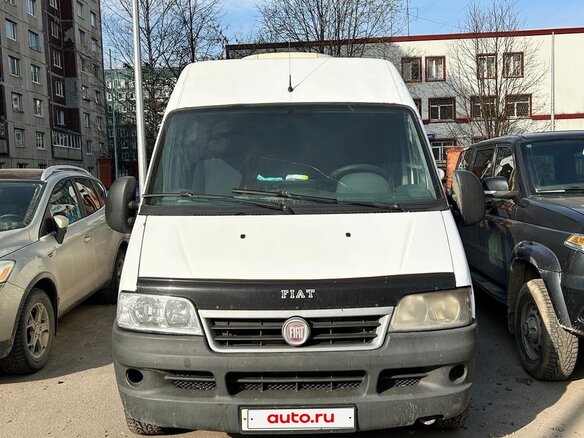 2011 Fiat Professional Ducato, белый, 850000 рублей