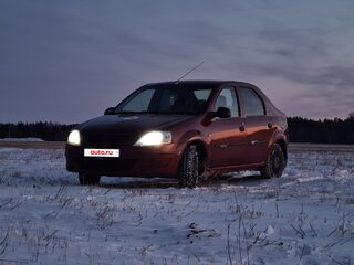 2010 Renault Logan I Рестайлинг, красный, 550000 рублей, вид 1