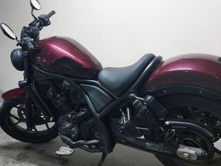 2023 Honda CMX 1100 Rebel, красный, 1380000 рублей, вид 1
