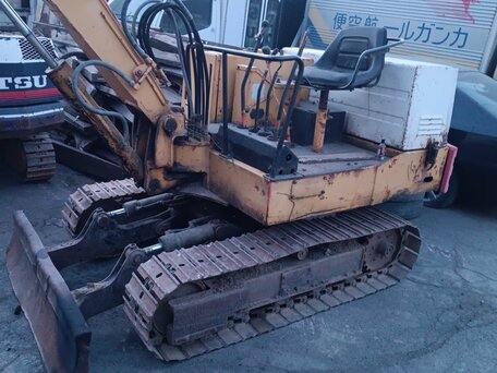 1998 Kubota Миниэкскаваторы, жёлтый, 1100000 рублей, вид 1