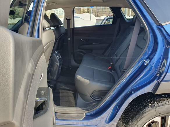 2025 Hyundai Tucson IV Рестайлинг, синий, 4650000 рублей - вид 15