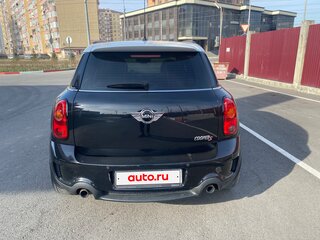 2011 Mini Countryman Cooper S I, чёрный, 1200000 рублей, вид 2