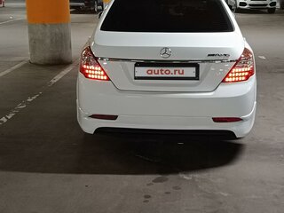 2013 Geely Emgrand EC7, белый, 400000 рублей, вид 4