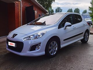 2012 Peugeot 308 I Рестайлинг, белый, 1180000 рублей, вид 2