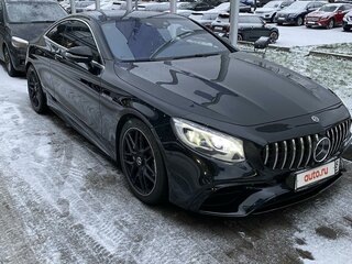 2019 Mercedes-Benz S-Класс AMG 63 AMG III (W222, C217) Рестайлинг, чёрный, 13000000 рублей, вид 1
