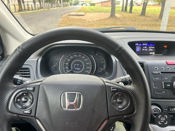 2013 Honda CR-V IV, серый, 1600000 рублей - вид 4