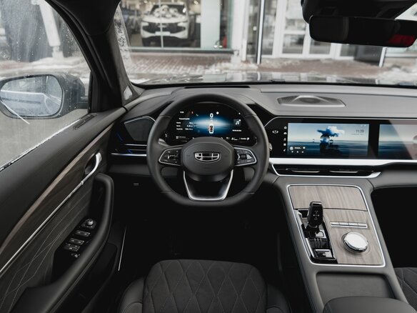2026 Geely Monjaro I Рестайлинг, серый, 4855990 рублей - вид 16