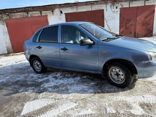 2006 Lada (ВАЗ) Kalina I, голубой, 230000 рублей, вид 3